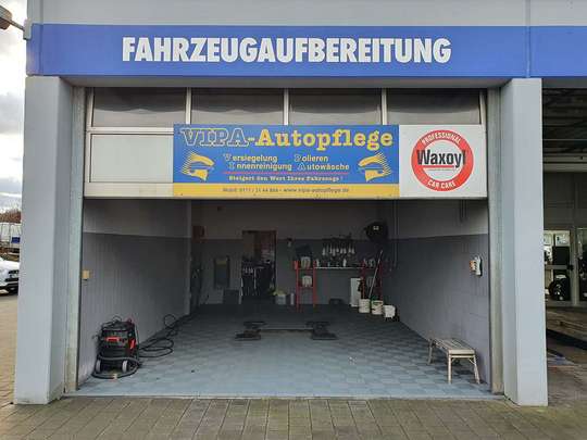 Vipa Autopflege - Waschhalle Oberlachweg