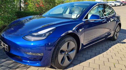 ceramic-coating Tesla 3 - Vipa-Autopflege
