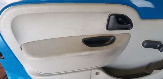 Vipa-Autopflege Polster-Tür vorher